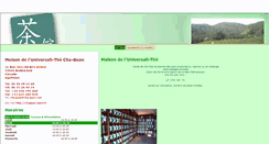 Desktop Screenshot of chaguan.ospot.fr