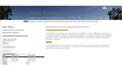 Desktop Screenshot of eco-construction.ospot.fr
