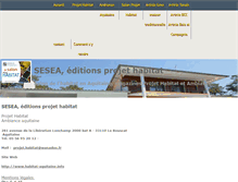 Tablet Screenshot of habitat-aquitaine.ospot.fr