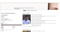 Desktop Screenshot of bordeaux-chirurgie-esthetique.ospot.fr